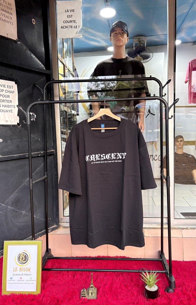 T-shirt CRESCENT unisexe tendance