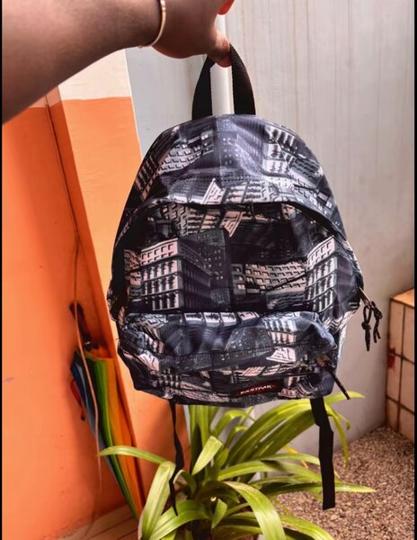 Sac à dos imprimé urbain