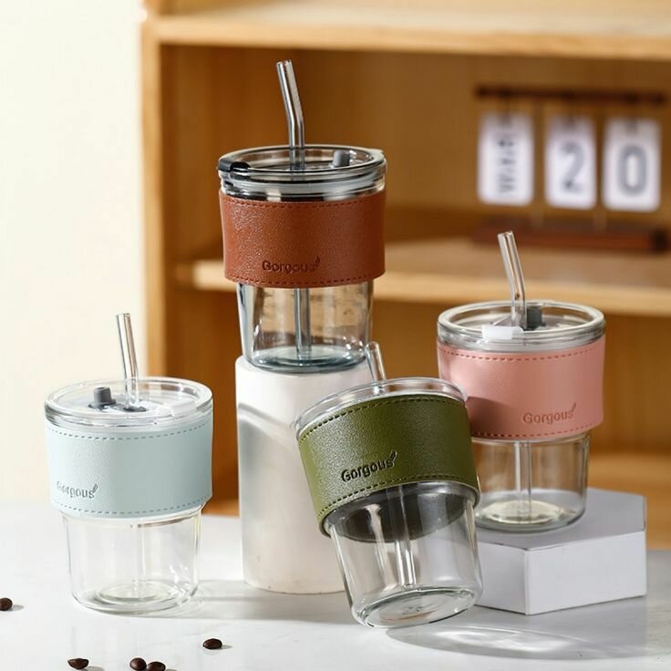 Tasse en verre" gorgous"