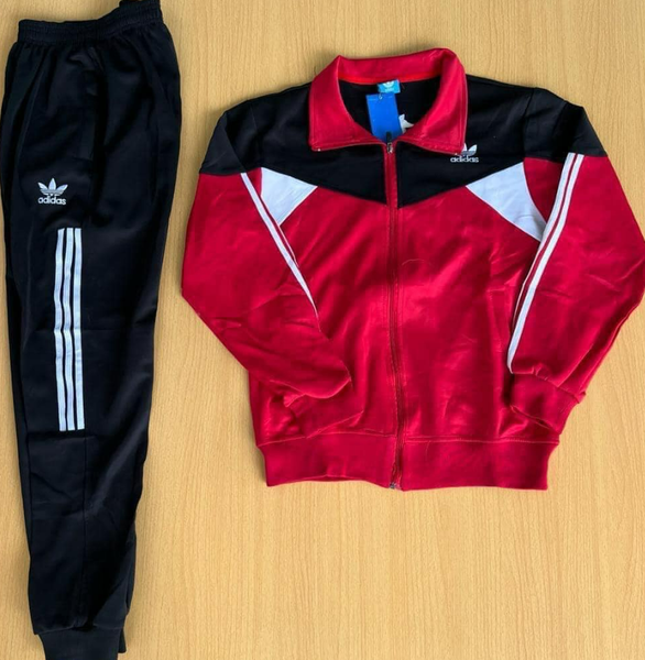 The unbeatable sports and social track suit attires