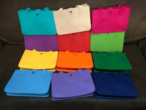 2 Sac feutre 30 cm a 2700