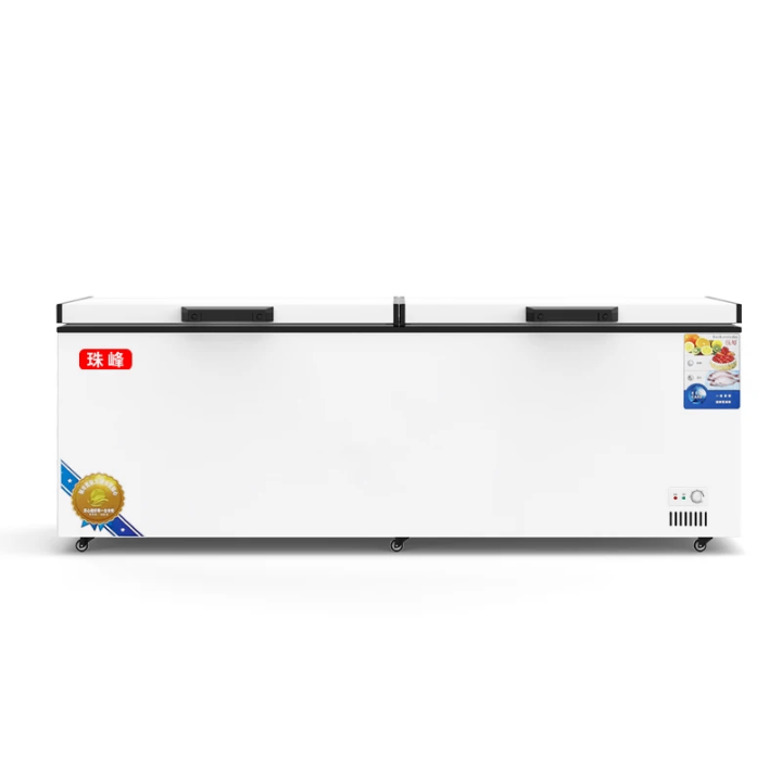 Grand congélateur horizontal