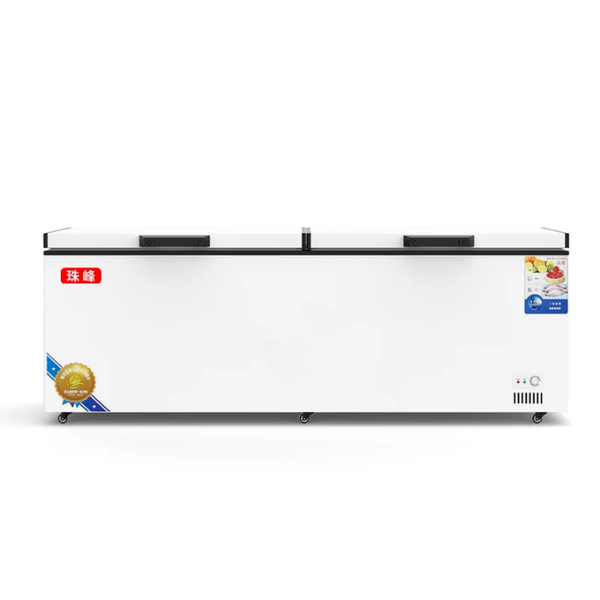 Grand congélateur horizontal