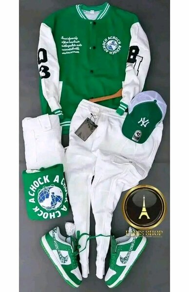 Ensemble de vêtements tendance