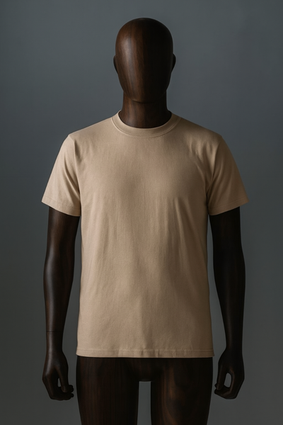 T-shirt kaki unisexe