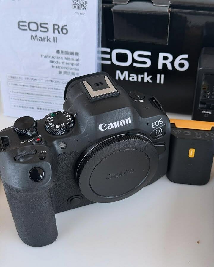 CANON EOS R6 MARK 2 BODY ONLY