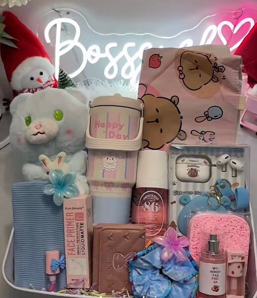 Panier Cadeau pour Fille: Beauté et Accessoires