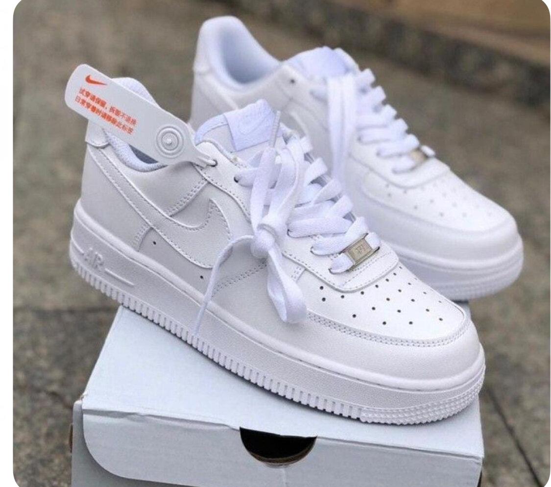 Nike Air Force 1 Baskets Blanches