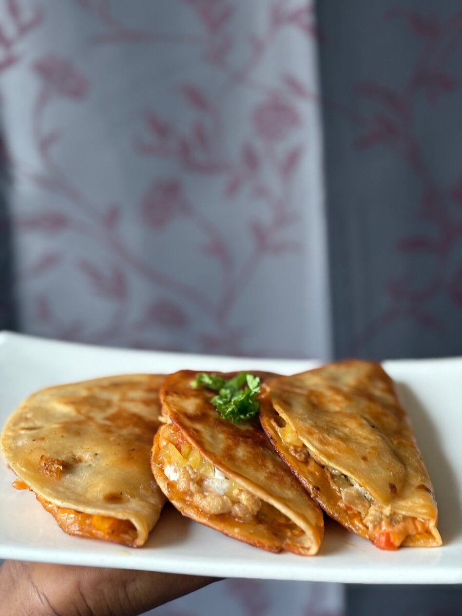 Quesadillas croustillantes (3)