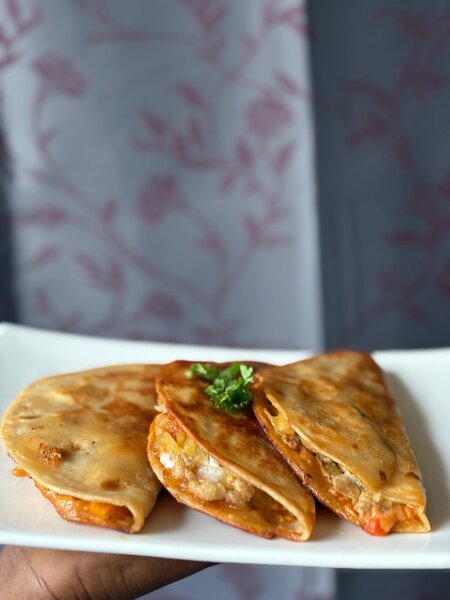 Quesadillas croustillantes (3)