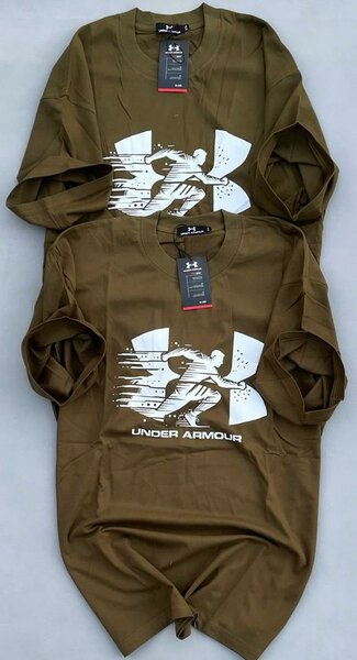 T-shirt Under Armour vert