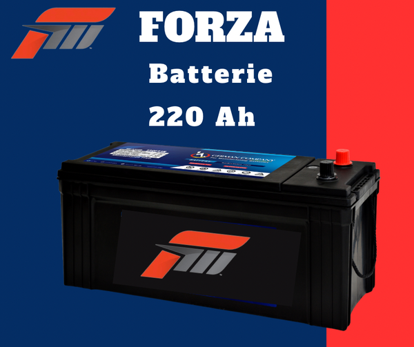 Batterie 220 Ah