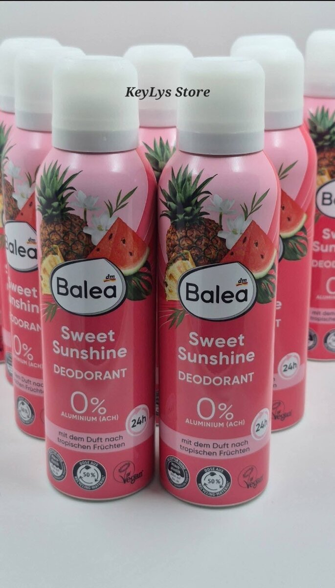 Balea Déodorant Sans Aluminium