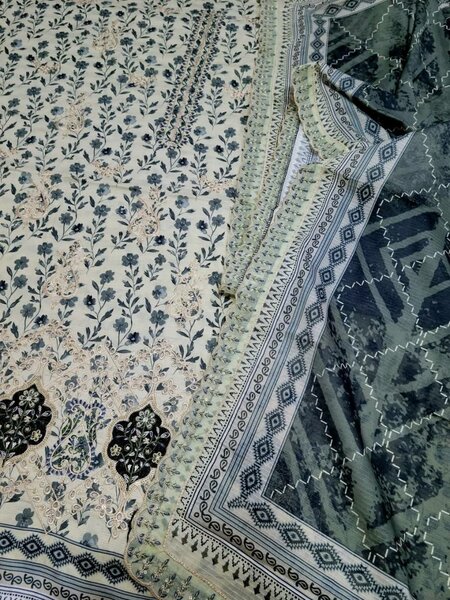 3pc unstich ladies suits