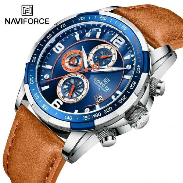Montre Chronographe Naviforce Homme