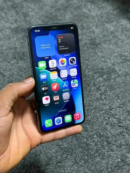 Smartphone Apple haut de gamme