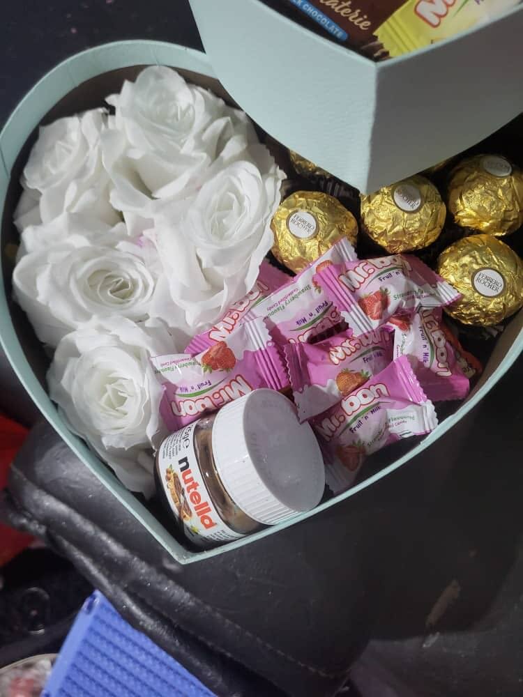 Chocolats Kinder & Bouquet
