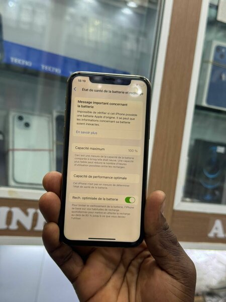 iPhone 11 pro tout passe