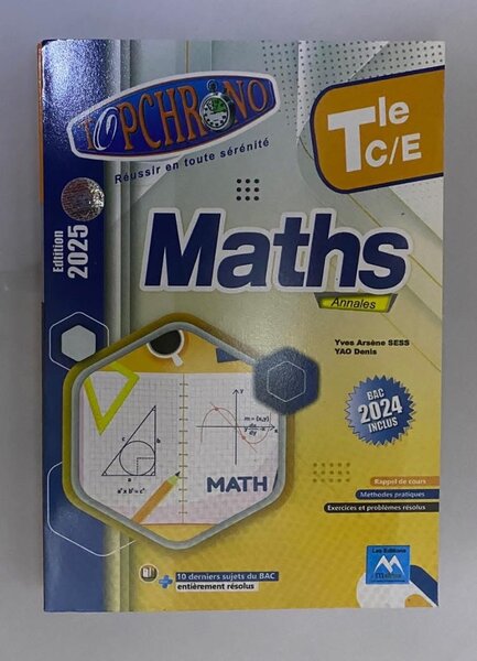 Topchrono mathématiques C
