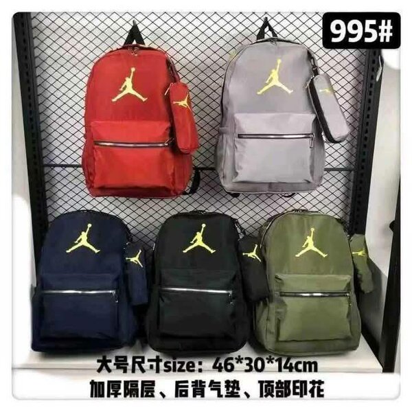 SAC À DOS JORDAN AVEC TROUSSE