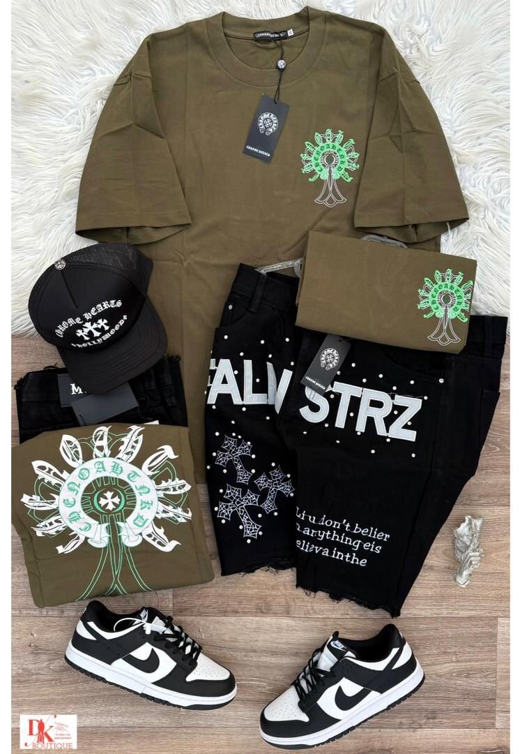 Ensemble streetwear tendance