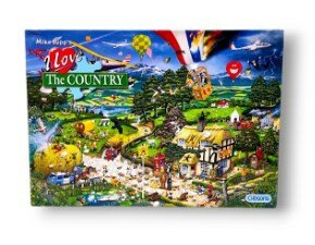 1000 Piece - Jigsaw Puzzle
