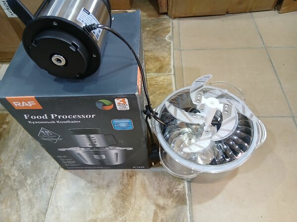 RAF Food Processor 5L