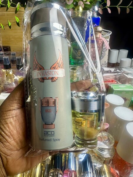 Ensemble Parfumé Invasion Homme