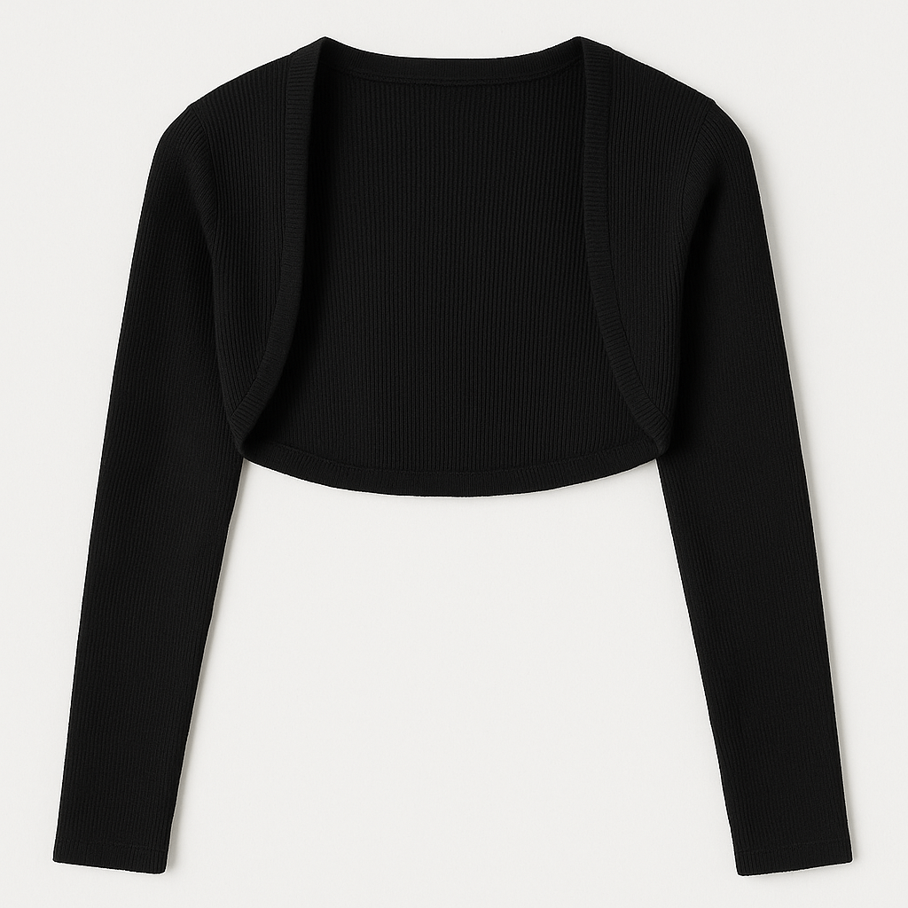 Boléro léger en tricot