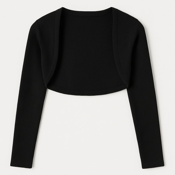 Boléro léger en tricot
