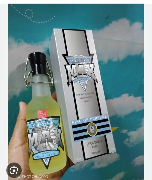 PARFUM SILVER MAX
