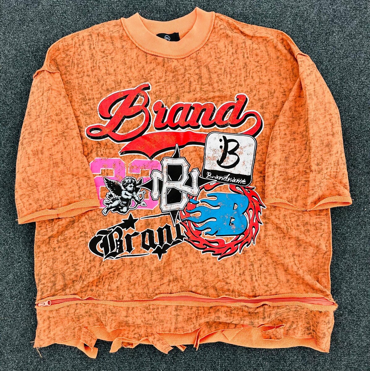 T-shirts unisex tendance