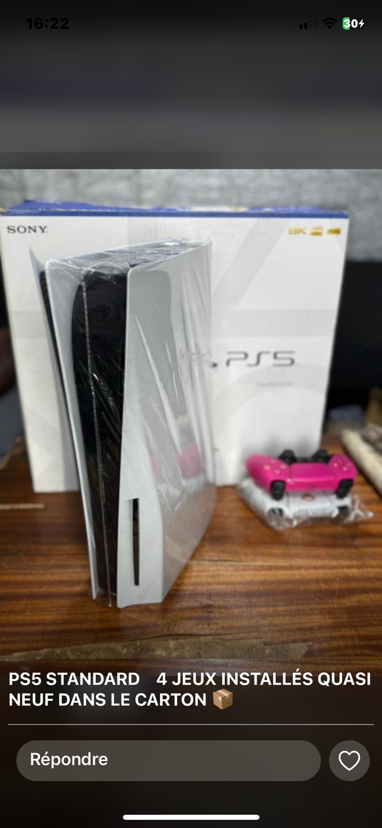 Console PS5 Standard Neuve