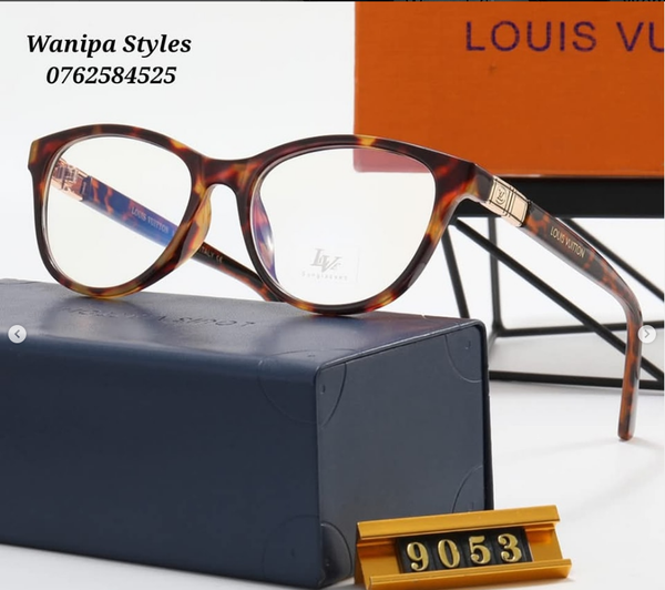 Women's glasses in leopard print L&V