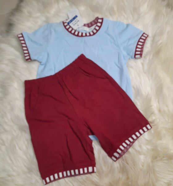 Ensemble culotte enfants