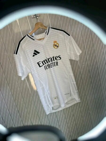 Maillot de football blanc
