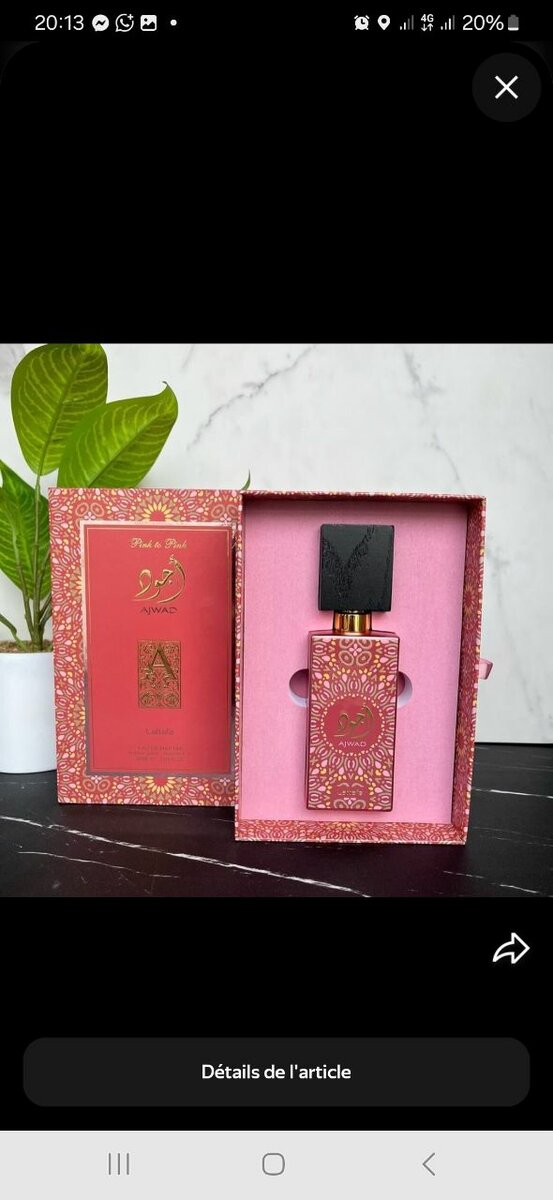 Parfum Oriental Luxueux