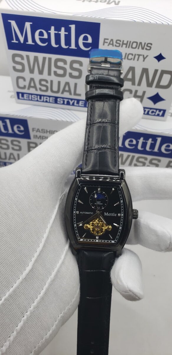 Mettle leather watches