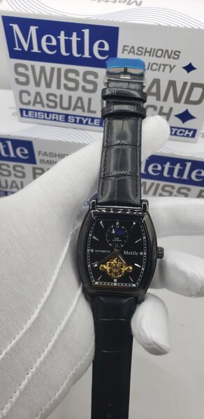 Mettle leather watches