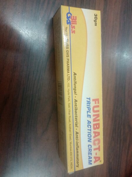 Funbact cream A
