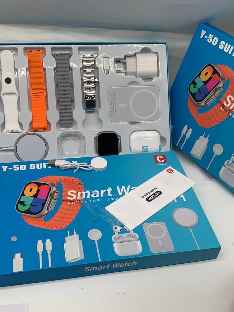 13in1 Y-50 Suit Max Smart Watch