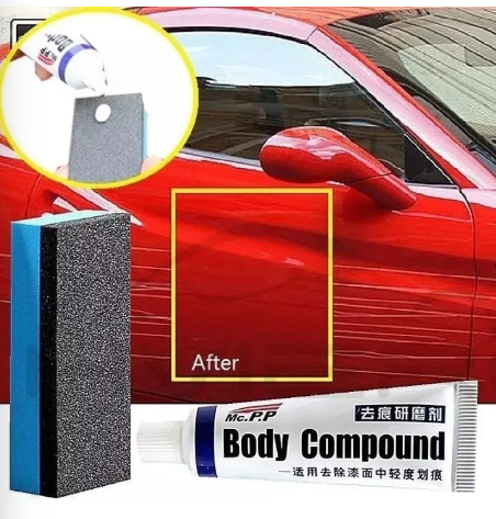 Cars compound Paint Scratch Repair Polishing WAX Net weight 15 Gram
