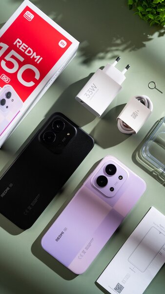 Smartphone Redmi 15C 5G