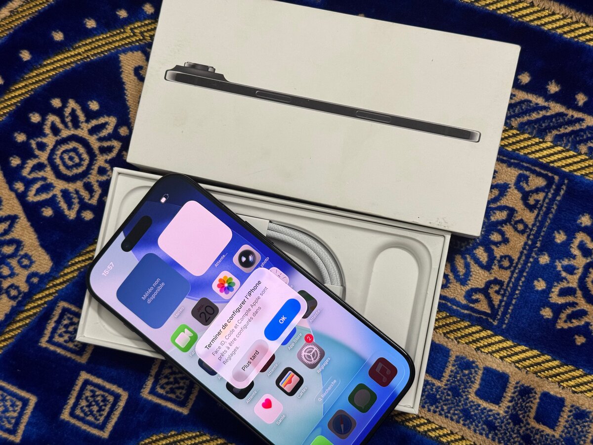 iPhone 17 Air Noir 128gb