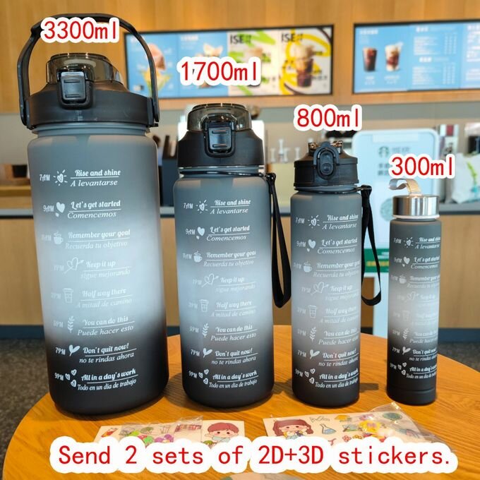 4 in 1 water Bottle