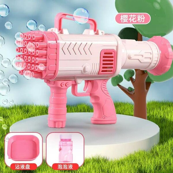 Pistolet à bulles 32 trous