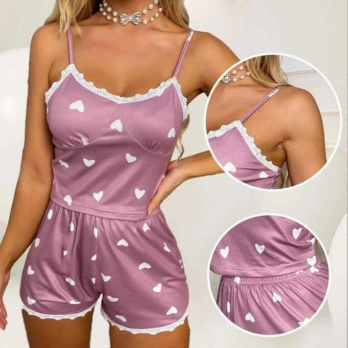 Pyjama femme doux et sexy