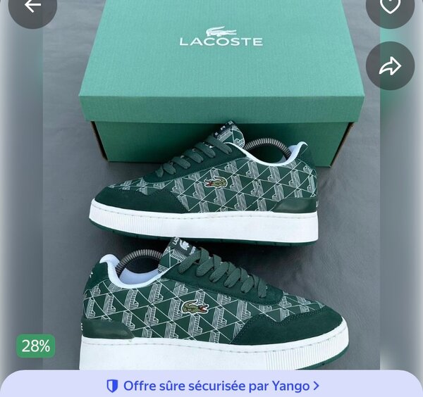 Sneakers Lacoste Homme