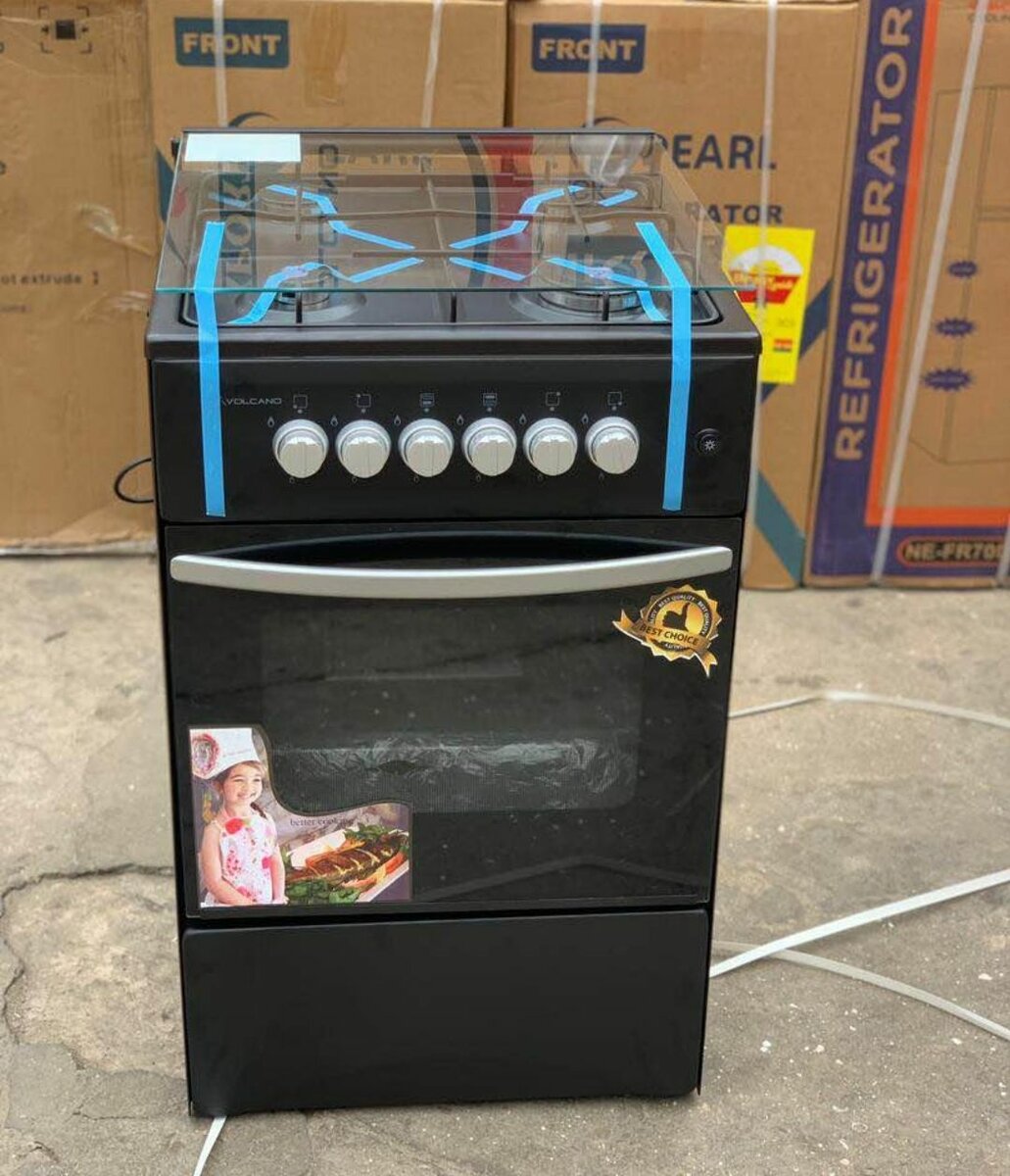 Gas Cooker with Oven and Grill