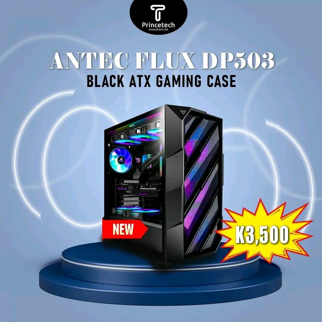 Antec Flux DP503 Gaming Case